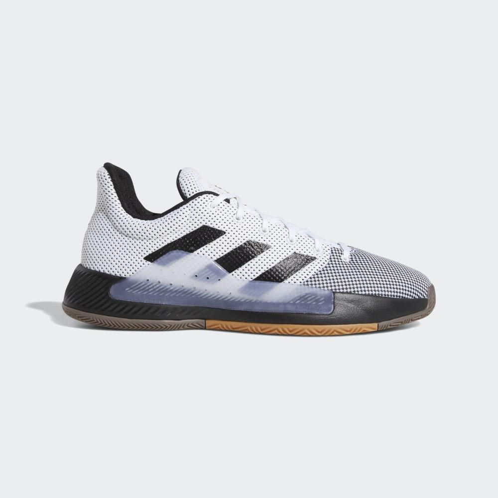 Adidasi Baschet Adidas Pro Bounce Madness 2019 Josi Barbati Romania - Negrii/Albi BB9222